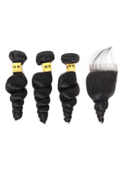 tissage naturel bouclé