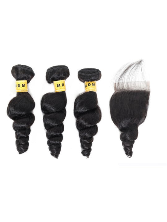 tissage naturel bouclé