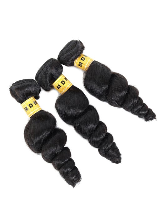 tissage naturel loose wave