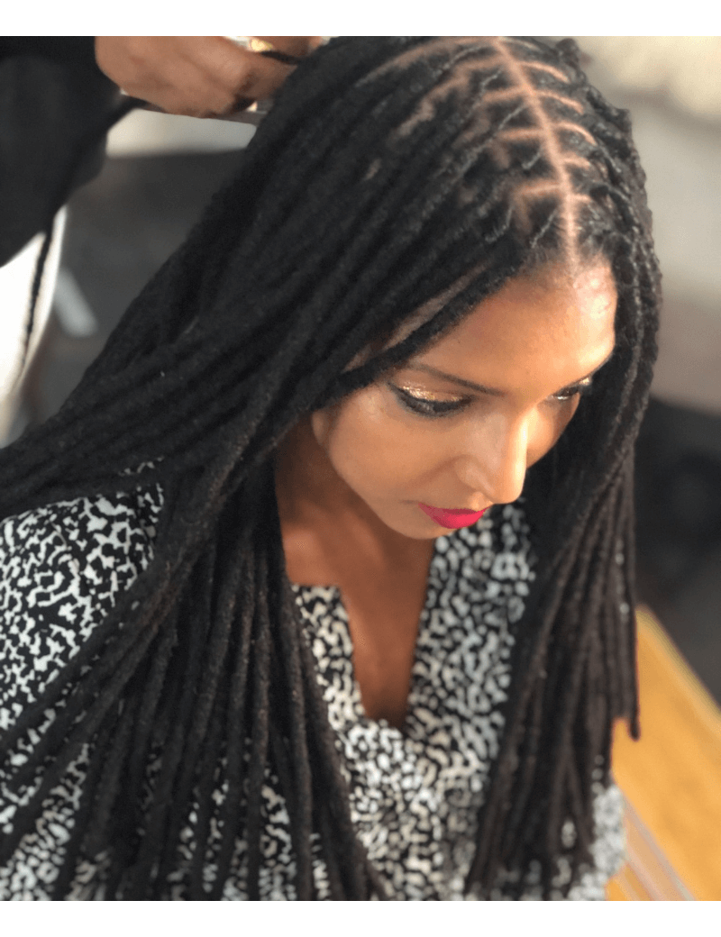 Dreadlock extensions naturelles Dread cheveux