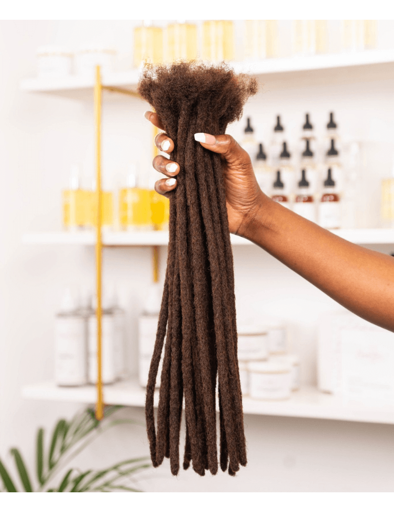 VRAIS DREADS CHATAIN VRAIS DREADS CHATAIN