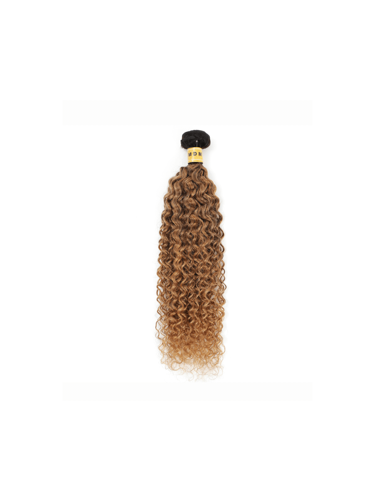 Tissage curly hair ombré 1B/27