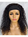 Perruque headband wig Water Wave, bonnet confortable et facile à porter
