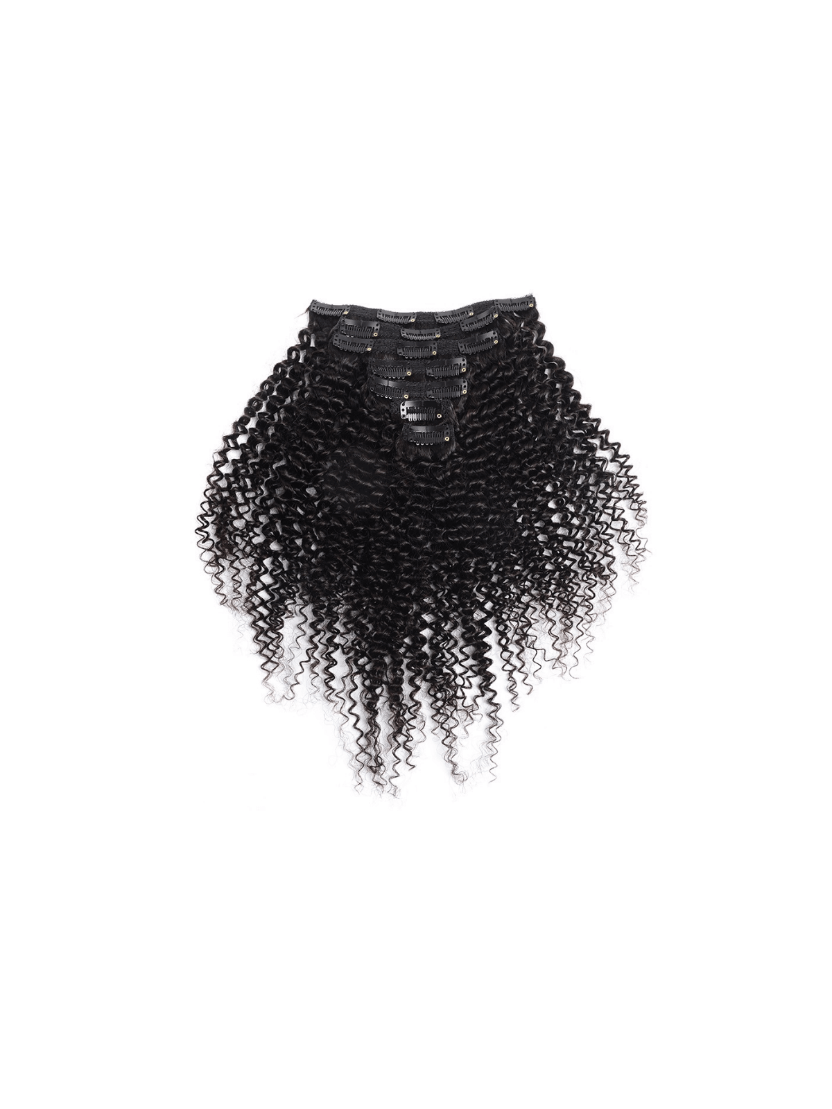 Extensions cheveux clips - Kinky Curly