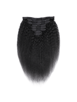 Clips cheveux afro naturels