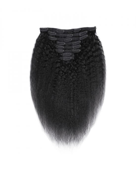 Clips cheveux afro lisse - Kinky Straight