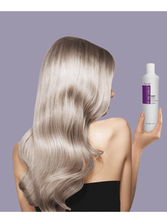 No Yellow shampoing violet