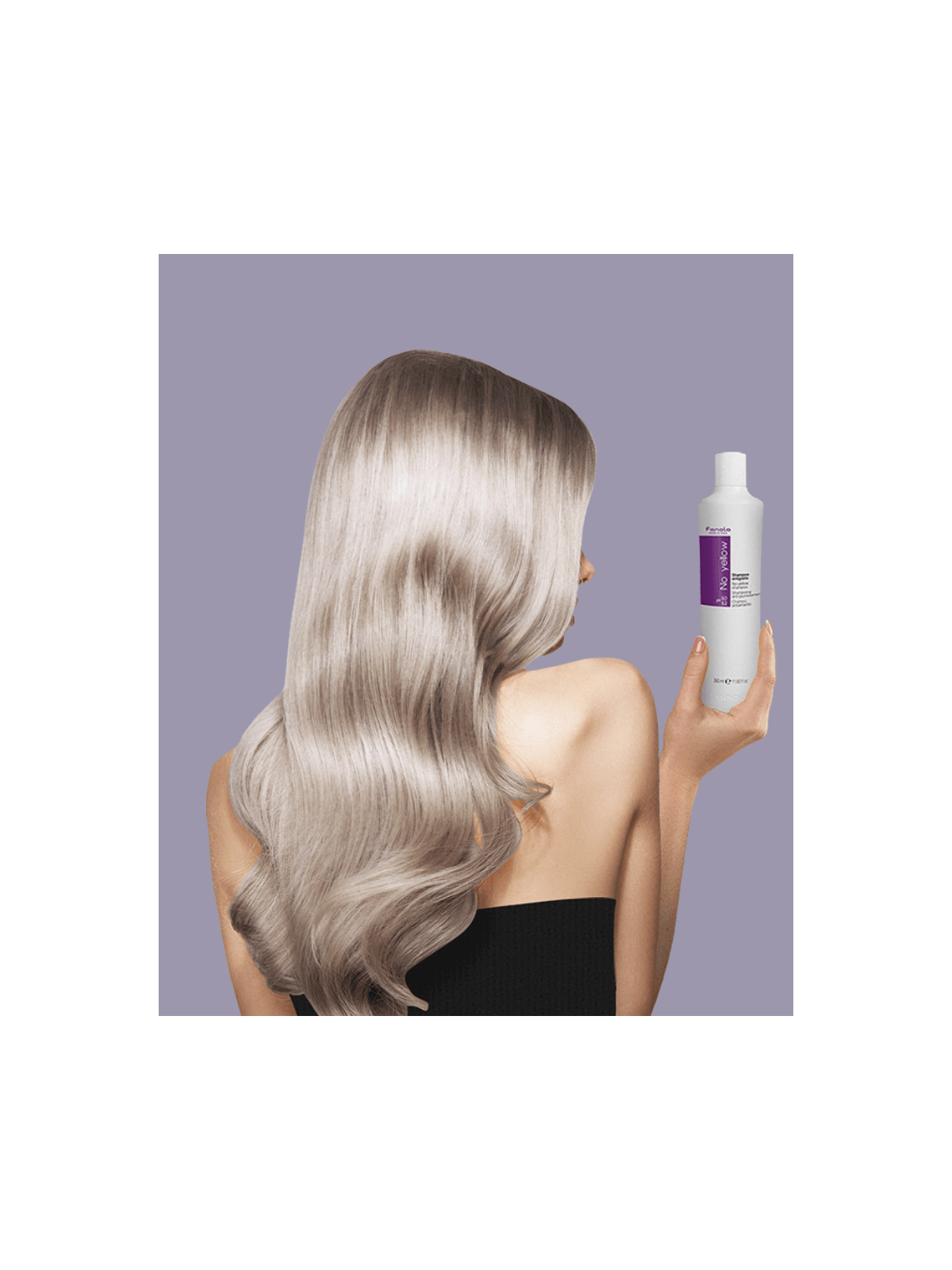 No Yellow shampoing violet