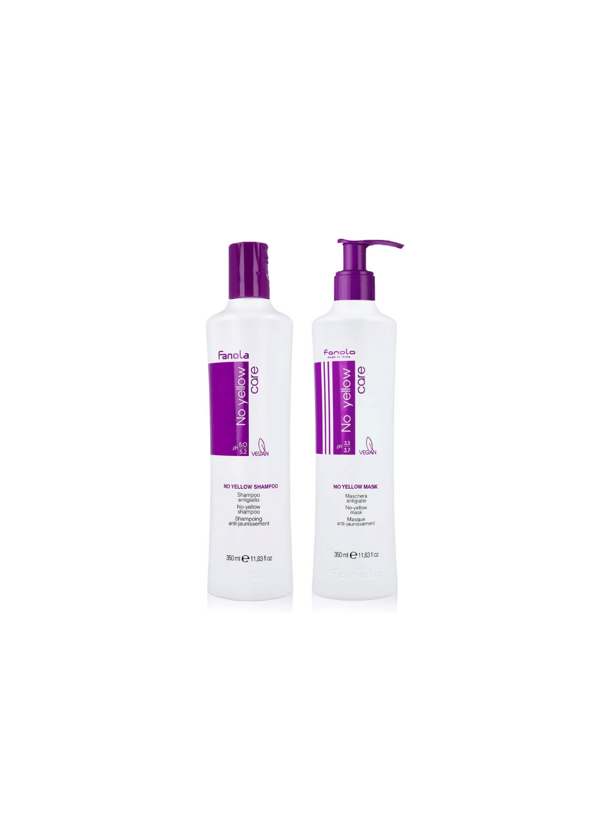 Fanola No Yellow shampoing violet