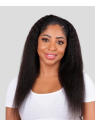 Perruque bandeau Afro lisse