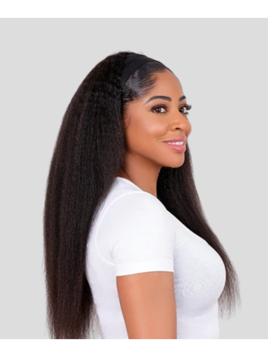 PERRUQUE AFRO AVEC BANDEAU