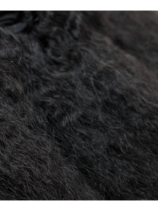 CHEVEUX CREPUS LISSE