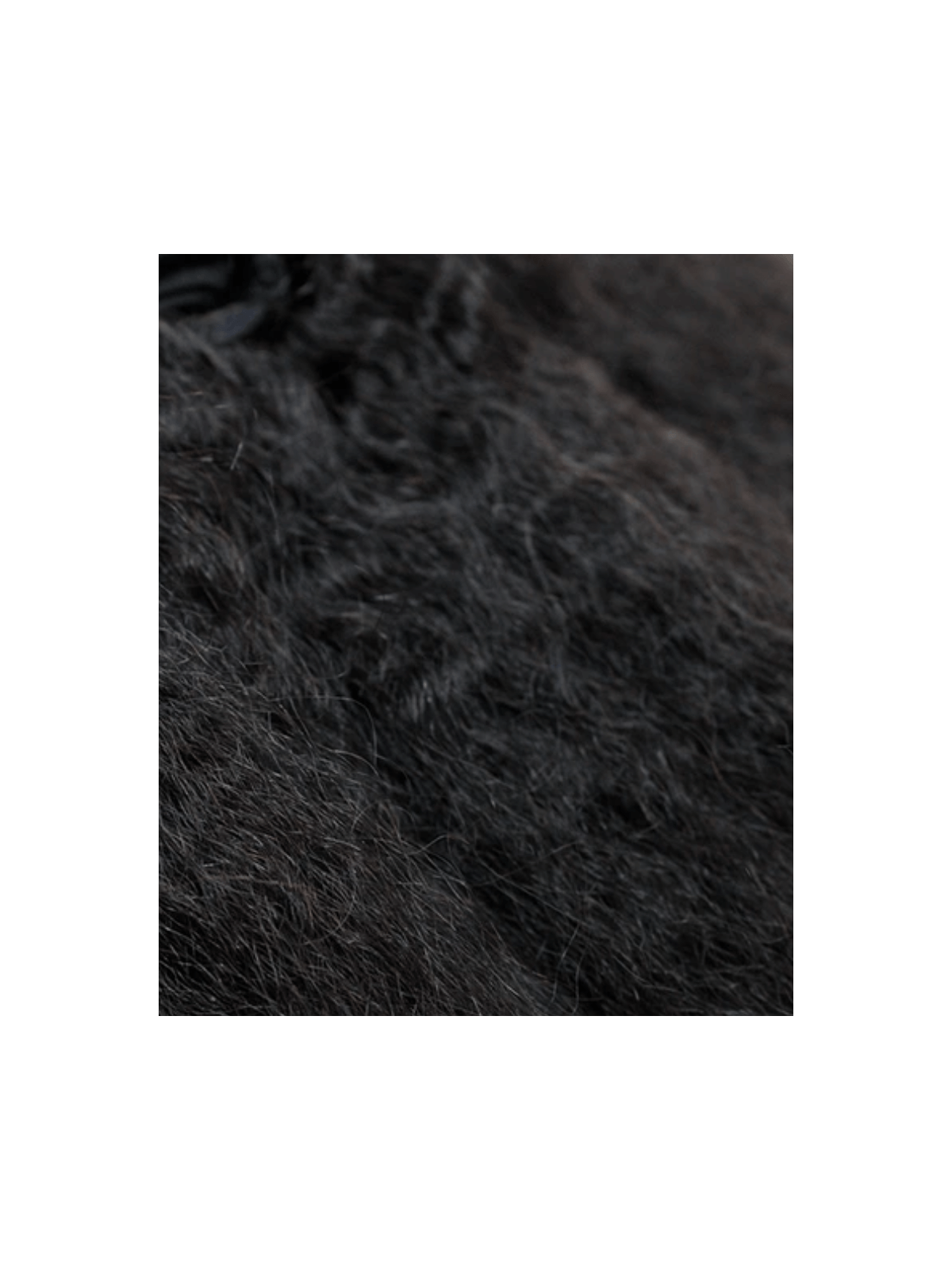 CHEVEUX CREPUS LISSE