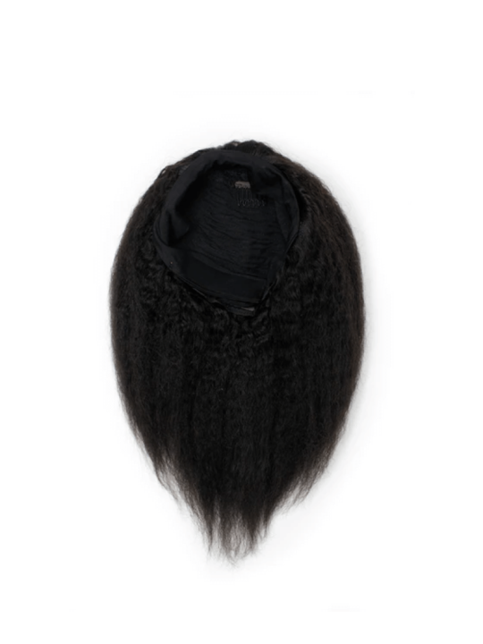 HEADBAND WIG AFRO LISSE