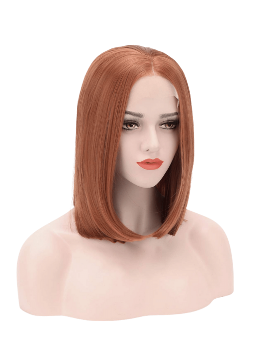 Perruque cuivre - Lace wig haut de gamme