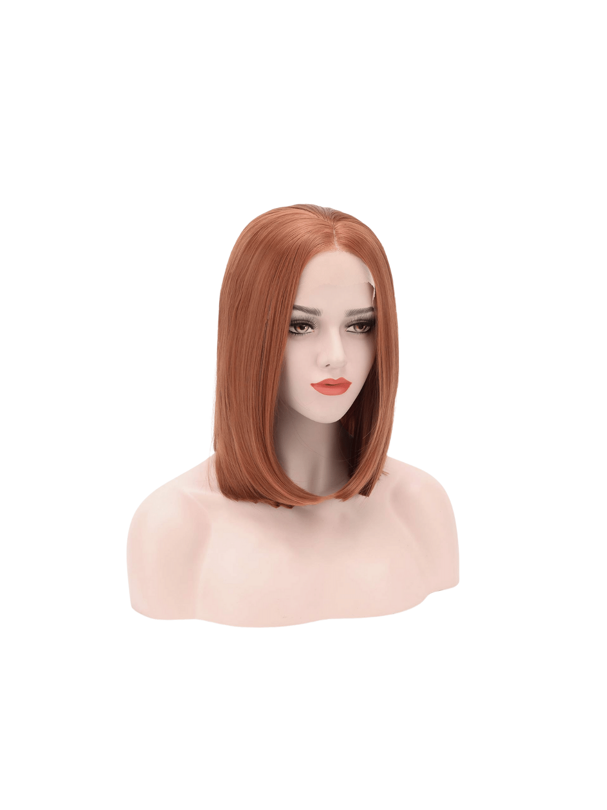 Perruque cuivre - Lace wig haut de gamme