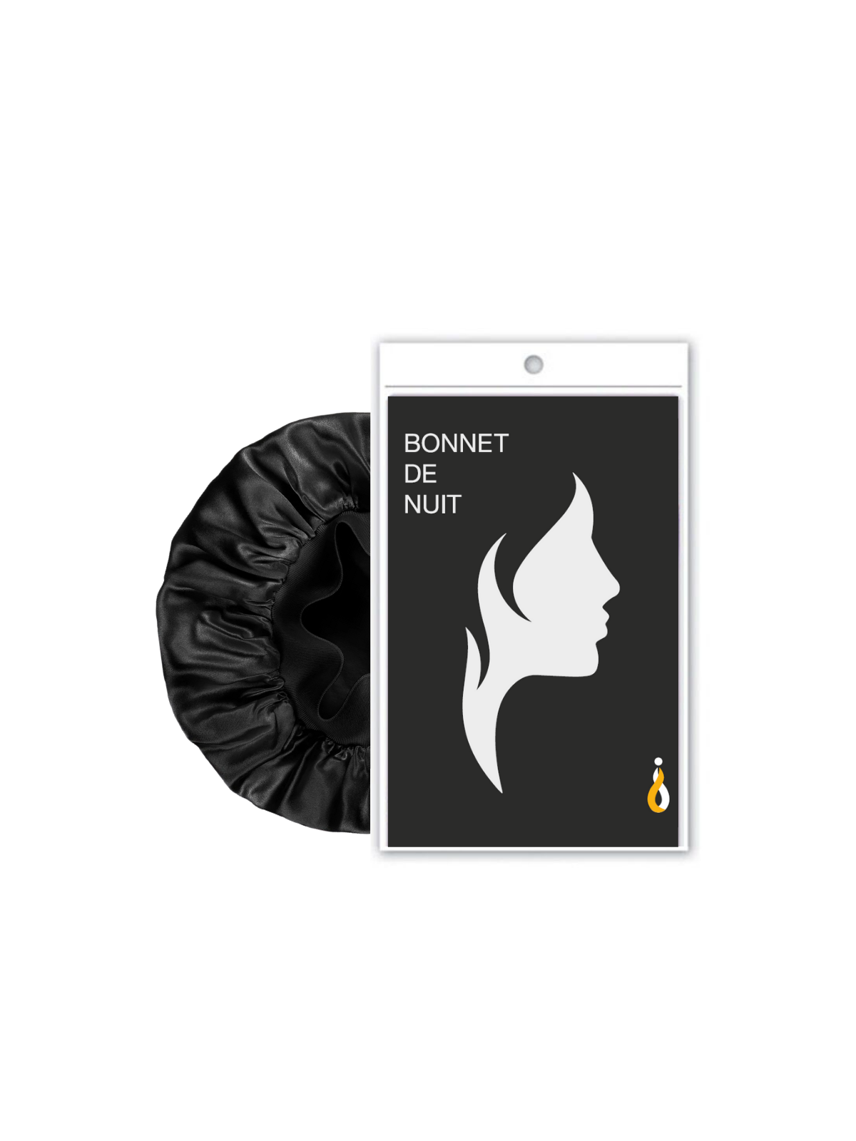 BONNET DE NUIT SATIN POUR CHEVEUX