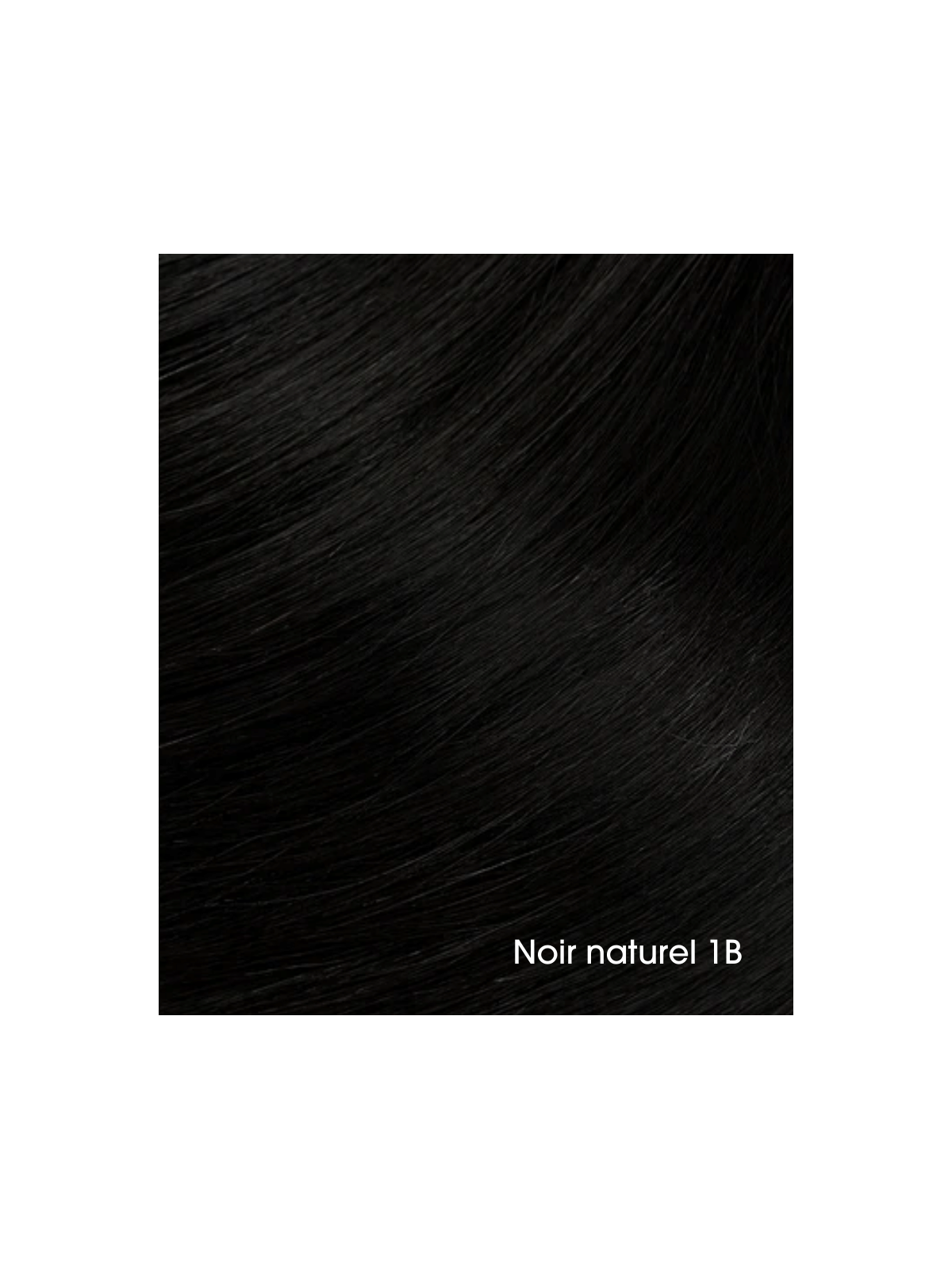 Extensions à clips naturels - Cheveux lisses