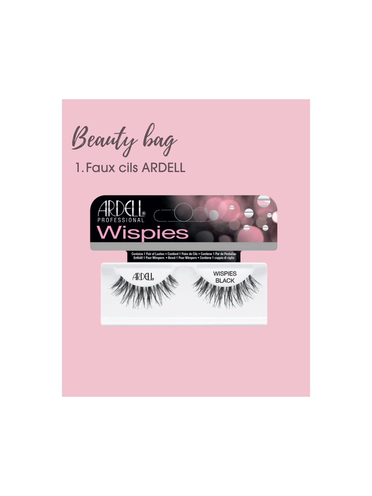 Beauty Bag - Idée cadeau femme