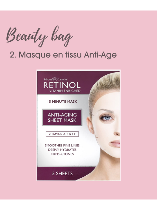 Beauty Bag - Idée cadeau femme