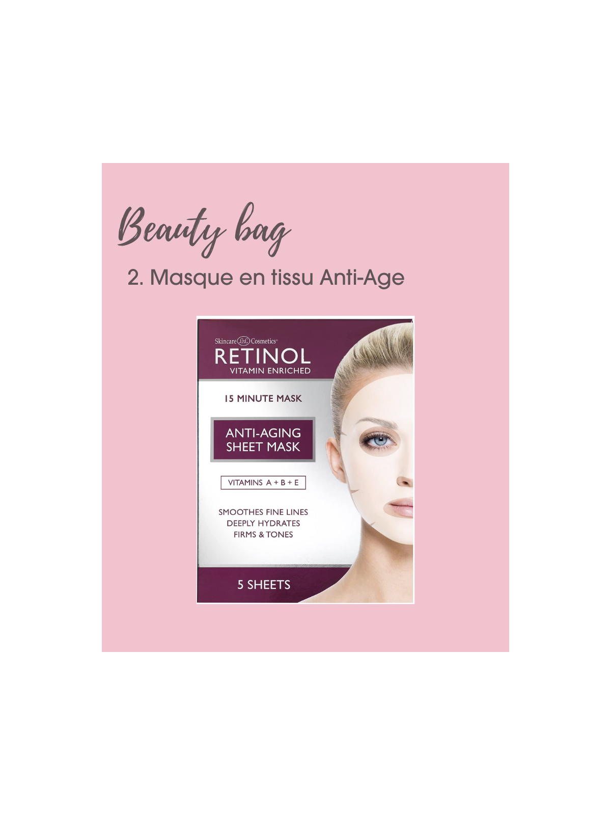 Beauty Bag - Idée cadeau femme