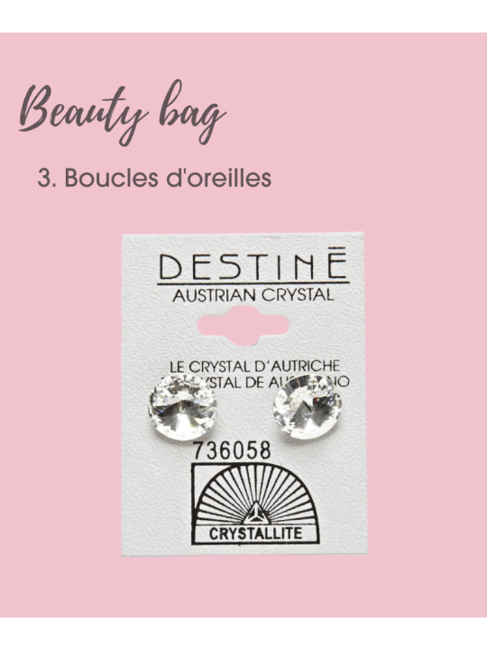 Beauty Bag - Idée cadeau femme