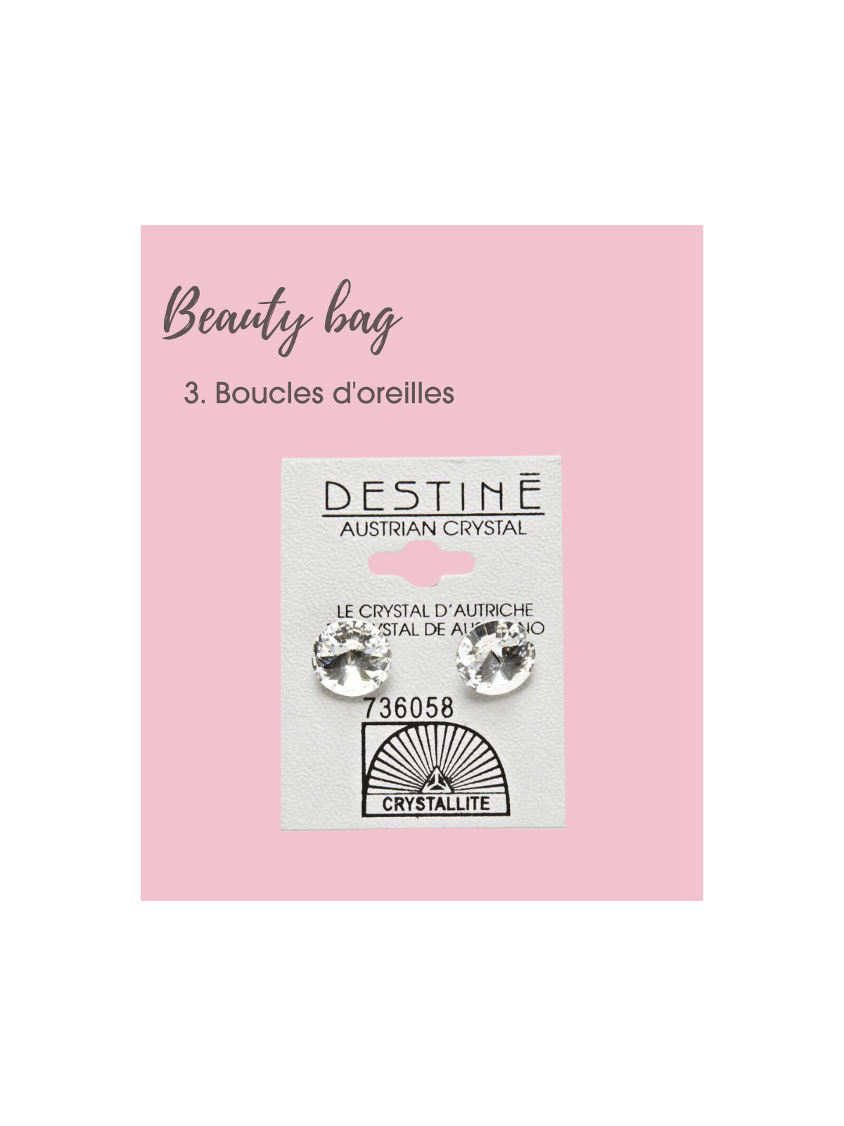 Beauty Bag - Idée cadeau femme