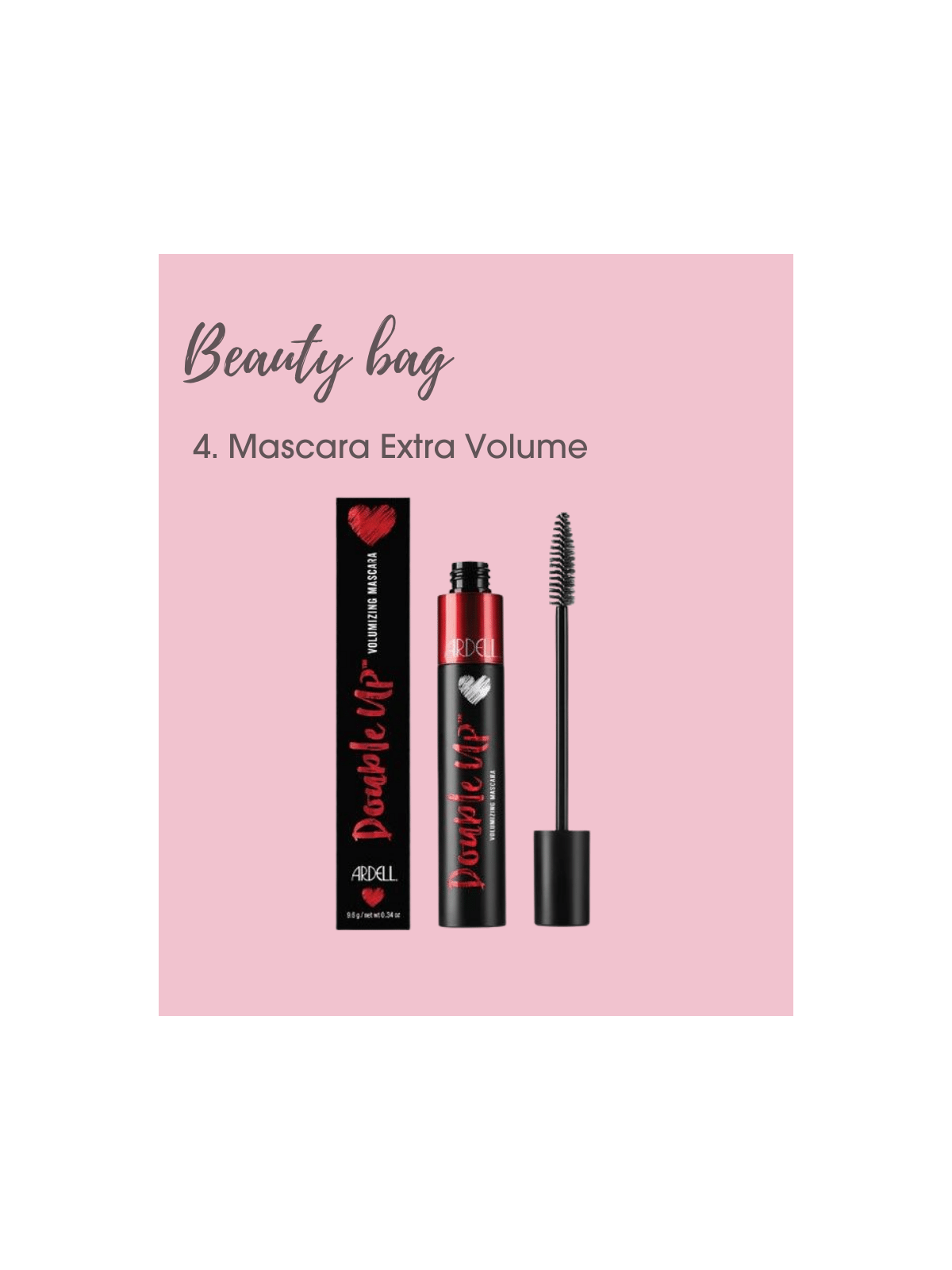 Beauty Bag - Idée cadeau femme