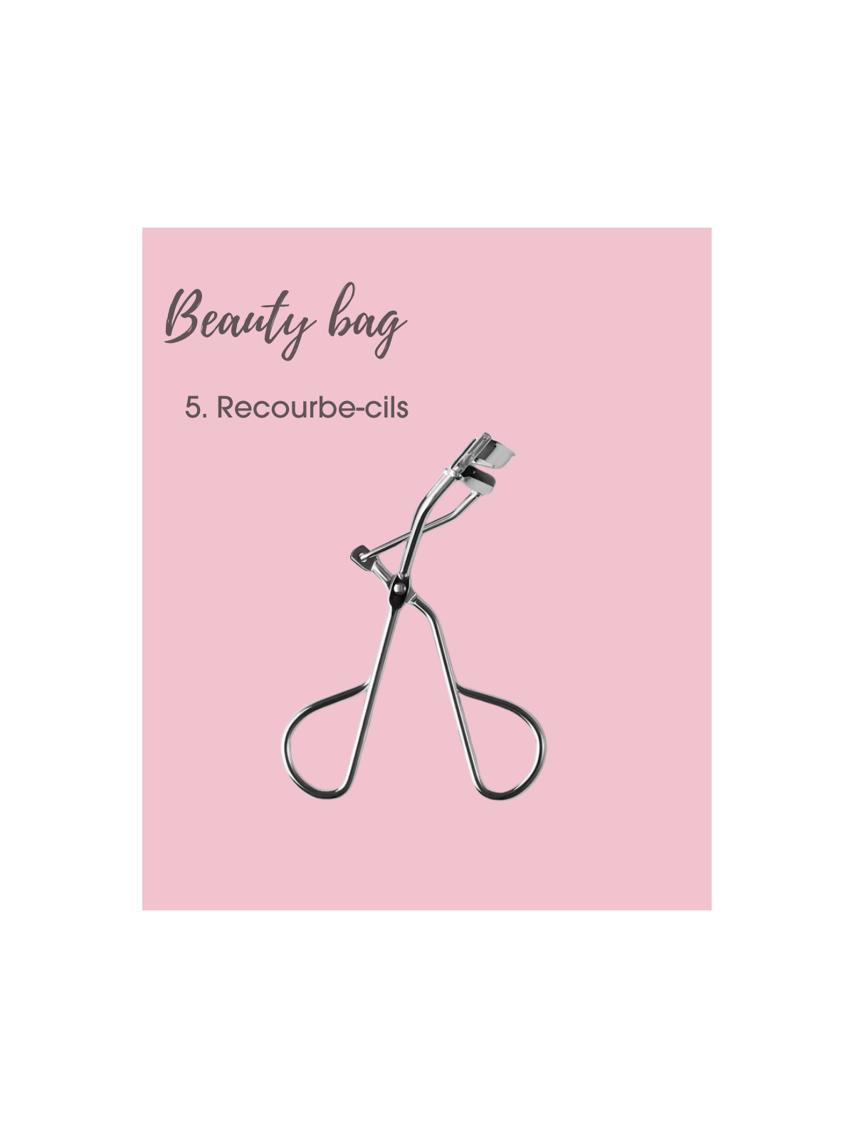 Beauty Bag - Idée cadeau femme