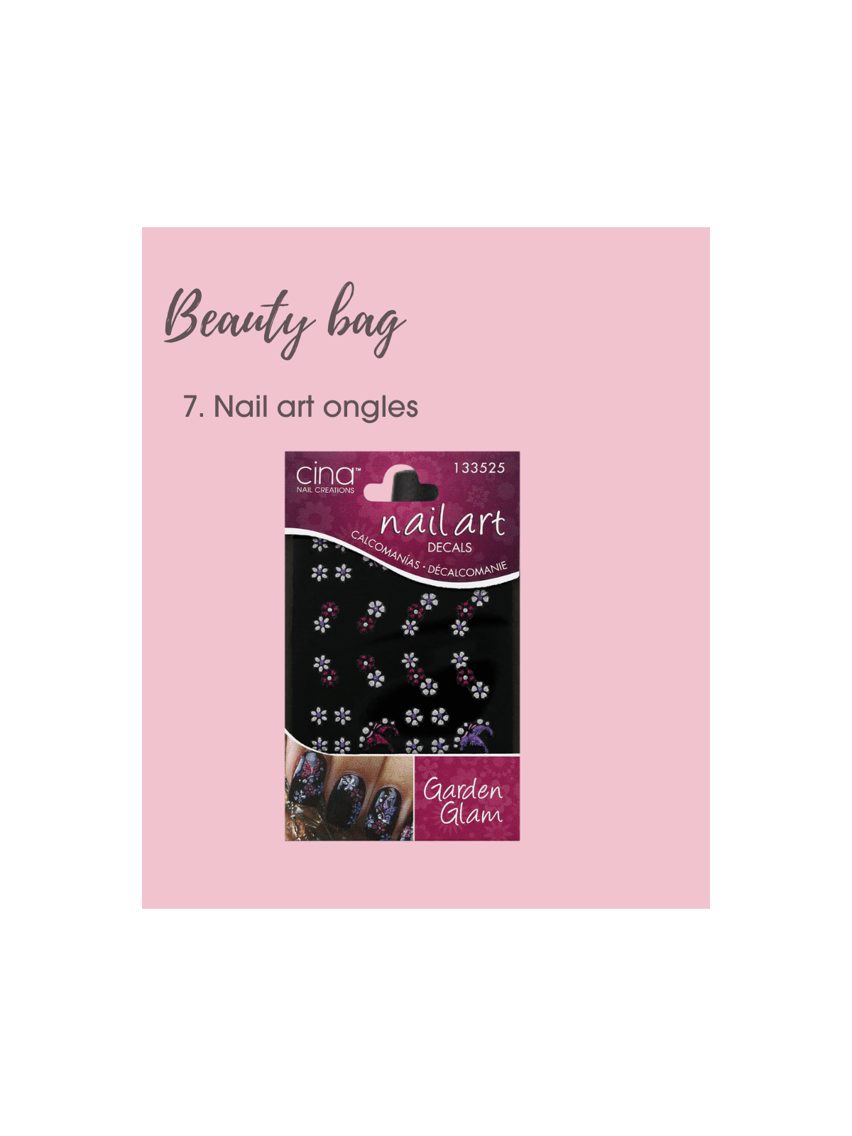 Beauty Bag - Idée cadeau femme