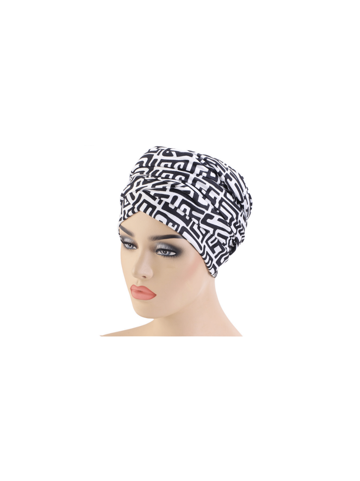 Foulard luxe de tete africain