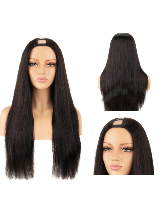 Perruque ouverte lisse