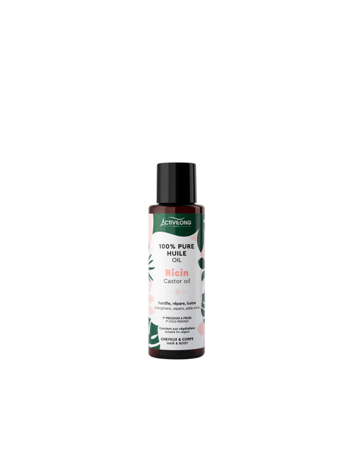 Huile de ricin cheveux - 100% pure huile