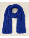 Foulard pour cheveu BLEU femme