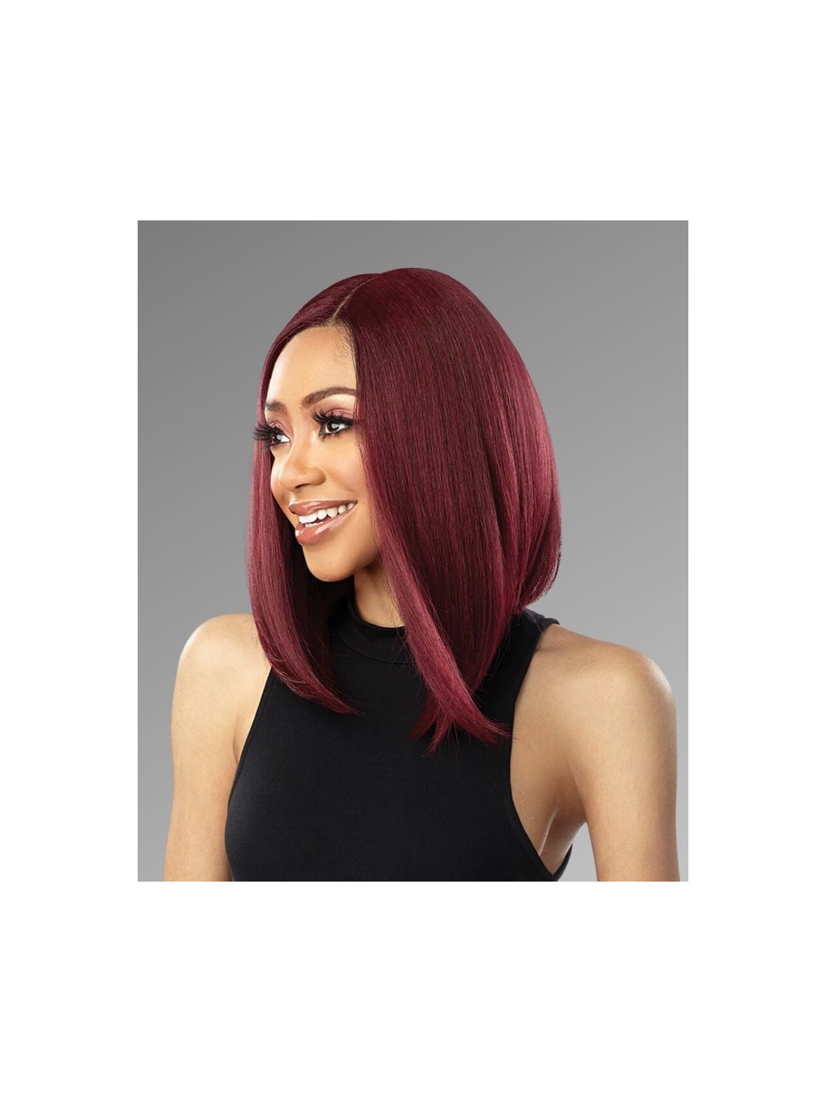 PERRUQUE LACE WIG BORDEAUX