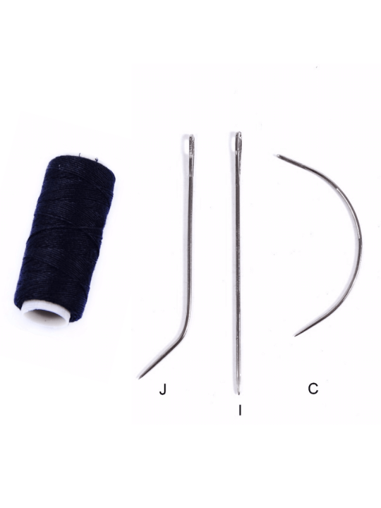 Aiguille tissage cheveux