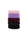 Gros élastique cheveux - Lot de 5