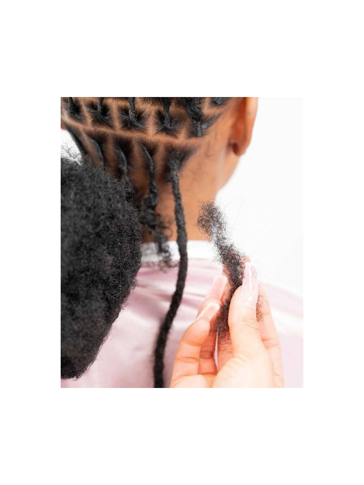 Cheveux humain pour locks