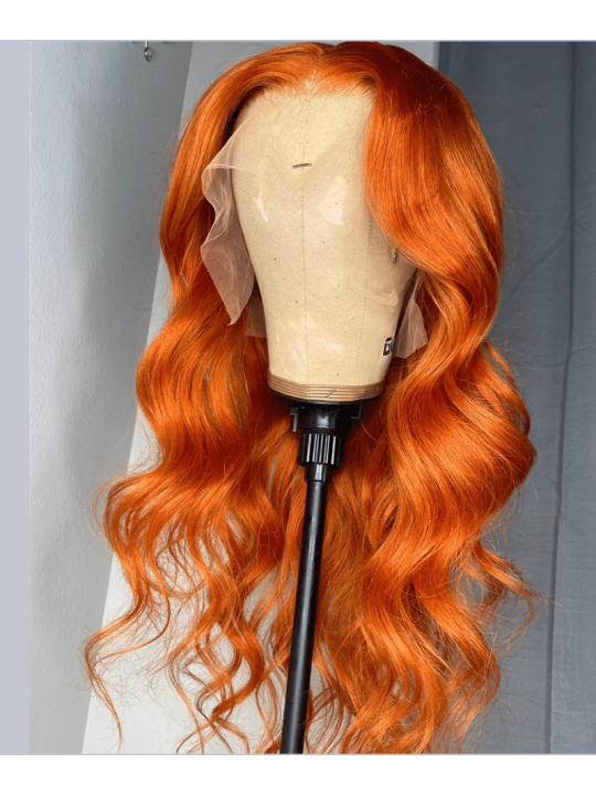 Perruque Orange Ginger