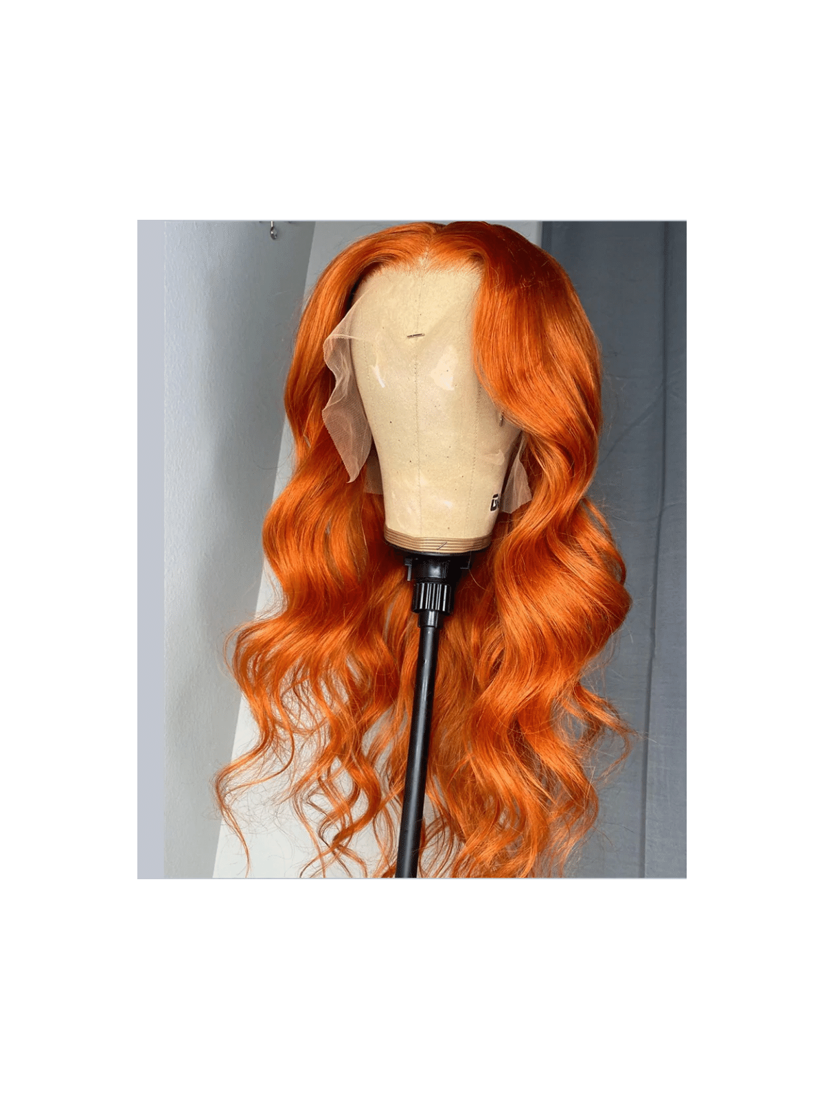 Perruque Orange Ginger