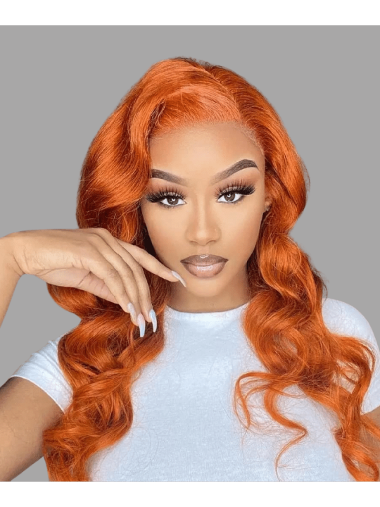Perruque Orange Ginger