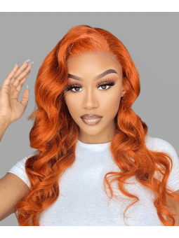 Perruque Orange Ginger