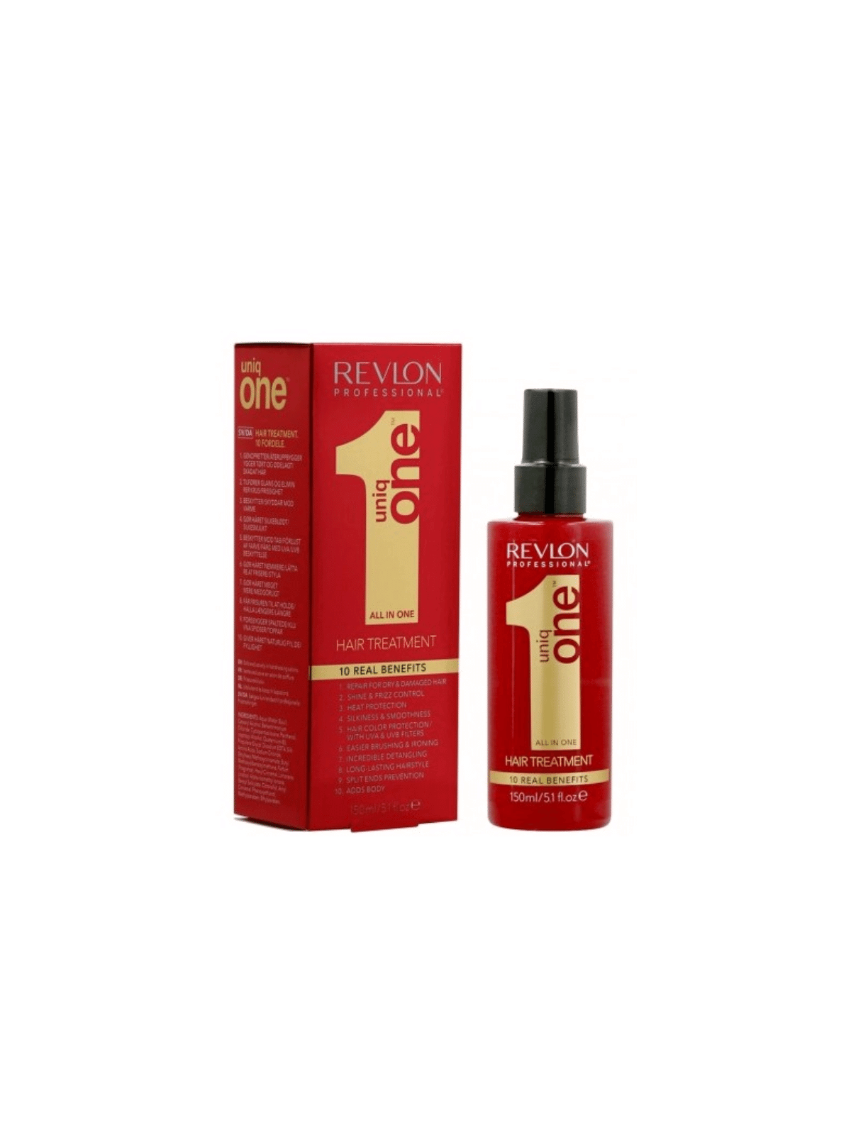 Spray Revlon Uniq one UNIQ ONE : 10 BIENFAITS DANS UN SEUL PRODUIT UNIQUE