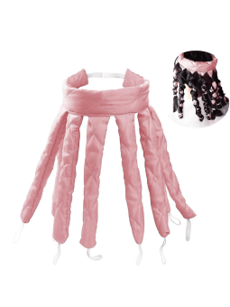 Bigoudis nuit ondulations sans chaleur