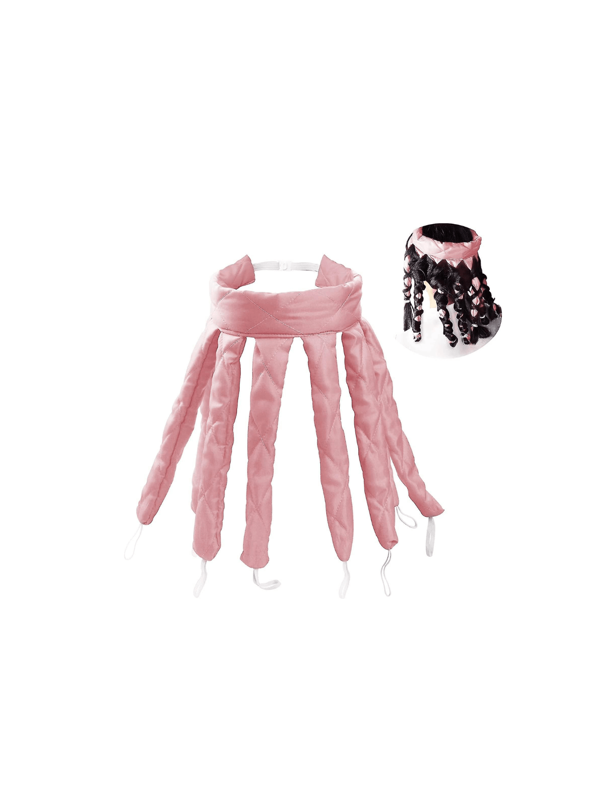 Bigoudis nuit ondulations sans chaleur