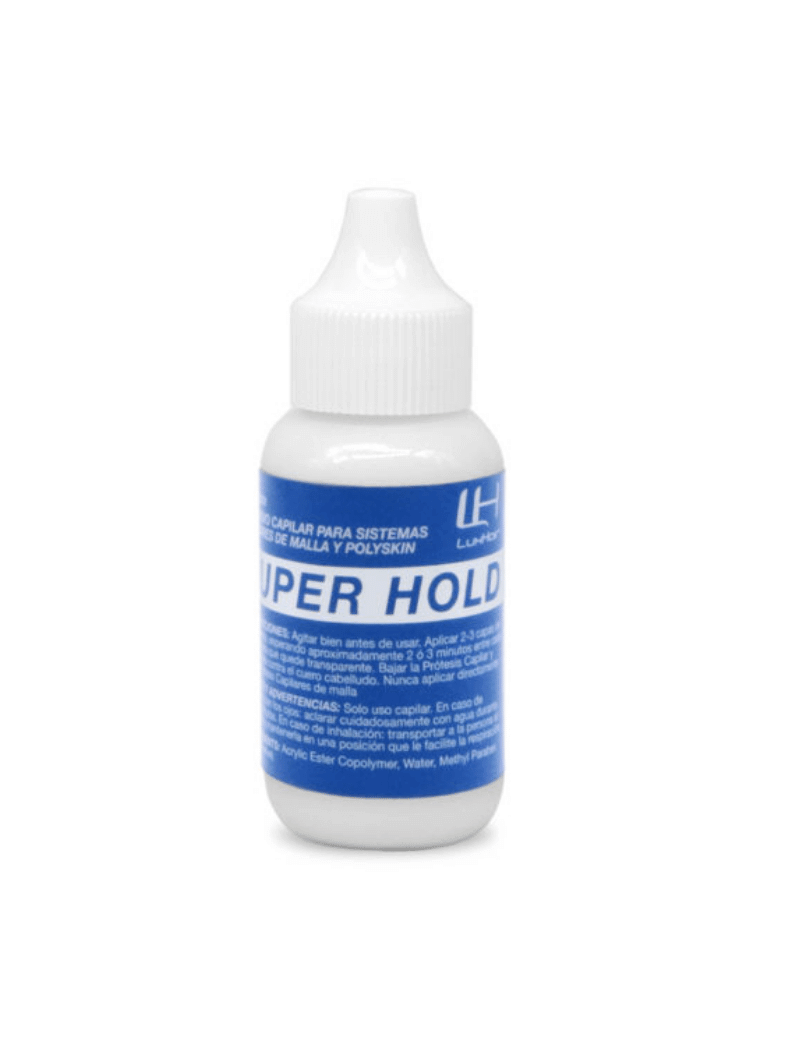 Super Hold Colle capillaire prothese homme femme