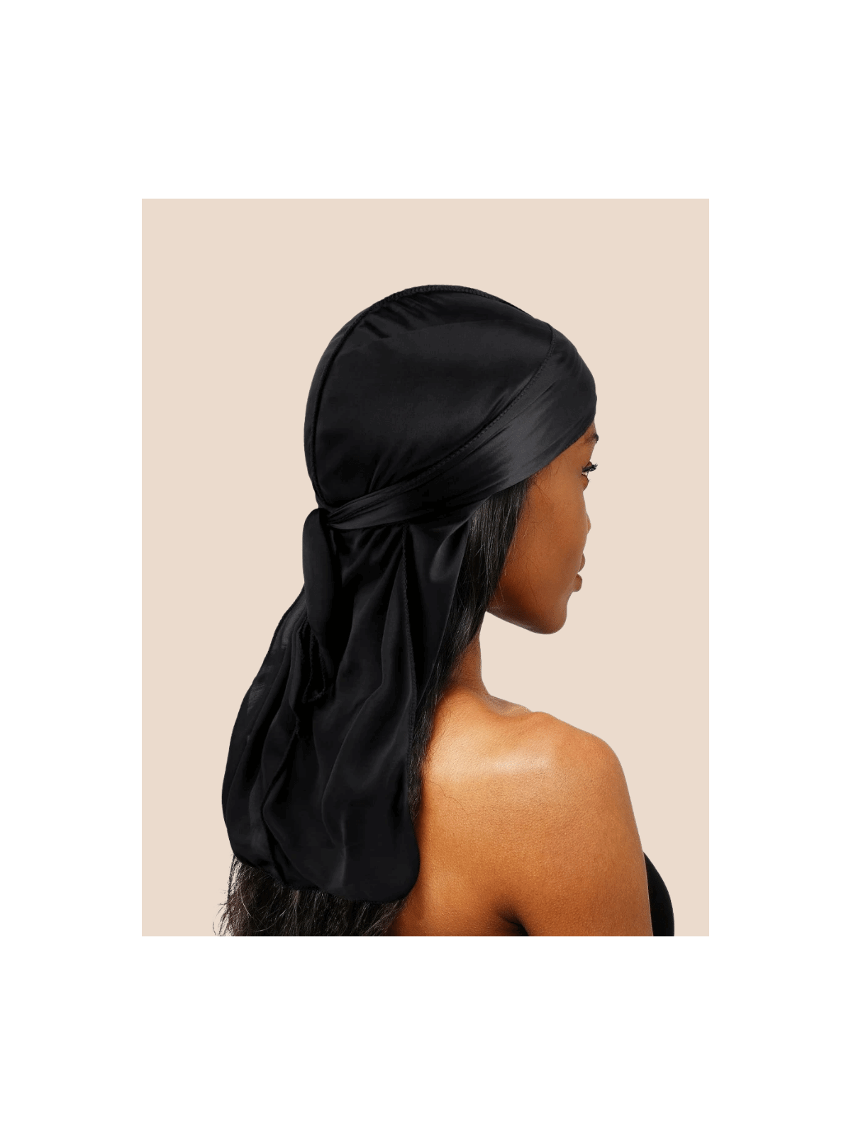 DURAG NOIR - Livraison gratuite