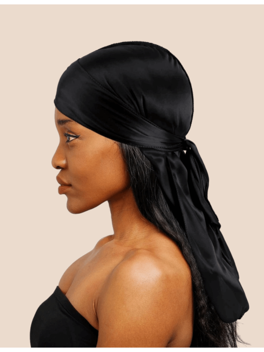 DURAG NOIR - Livraison gratuite