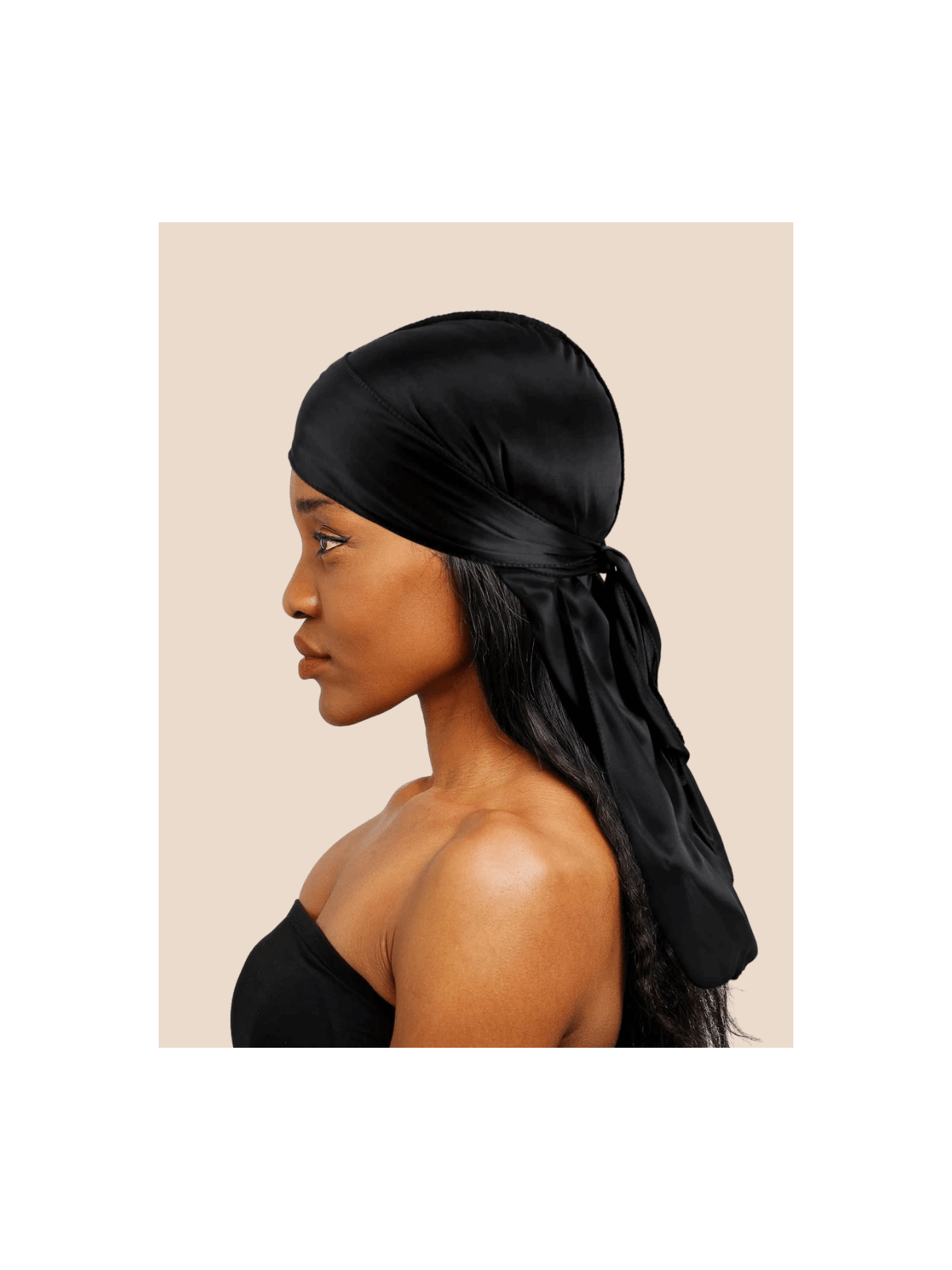 DURAG NOIR - Livraison gratuite