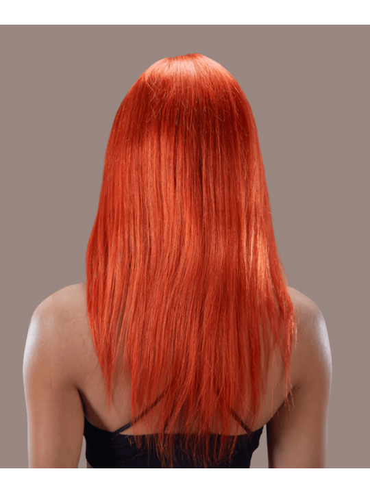 Perruque Lace Wig naturel Ginger
